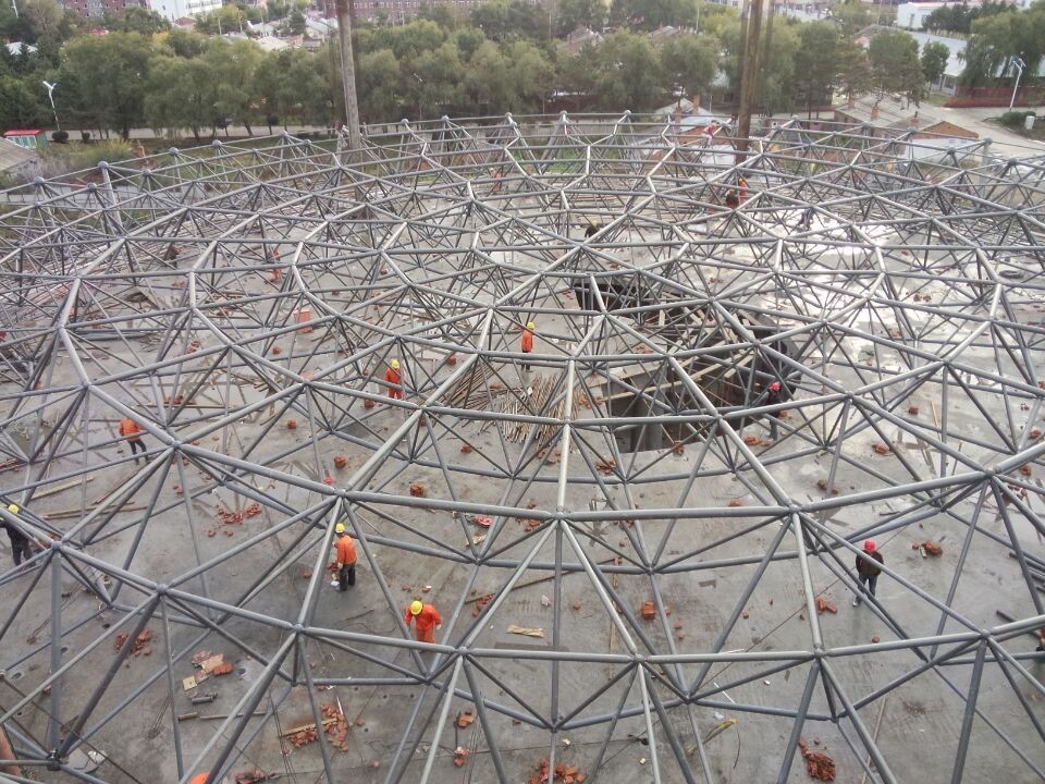 嘉兴全民健身中心网架