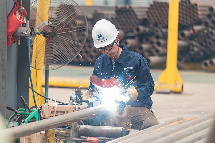 嘉兴网架焊接车间